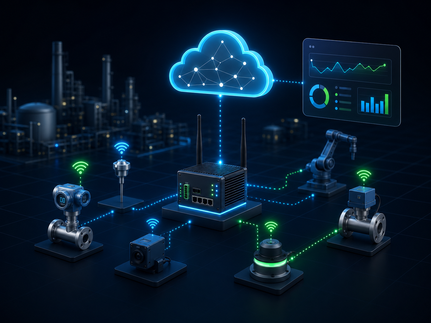 Industrial IoT Implementation