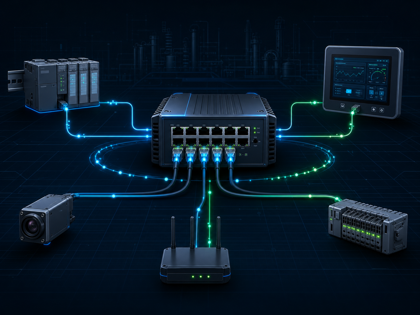 Industrial Network Design
