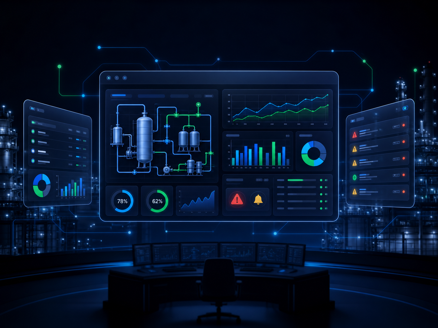 Advanced SCADA Systems