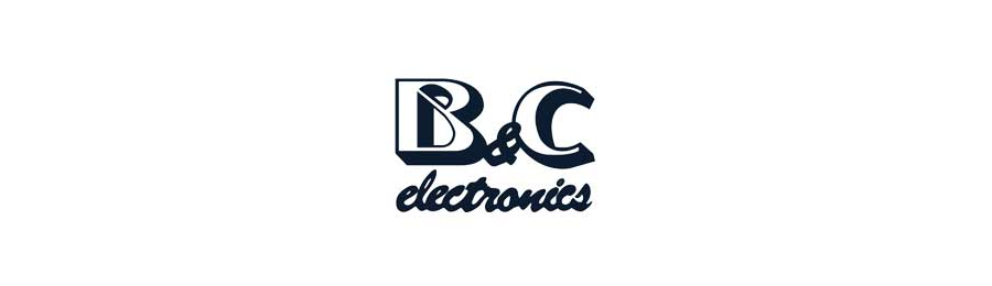 B&C Electronics logo