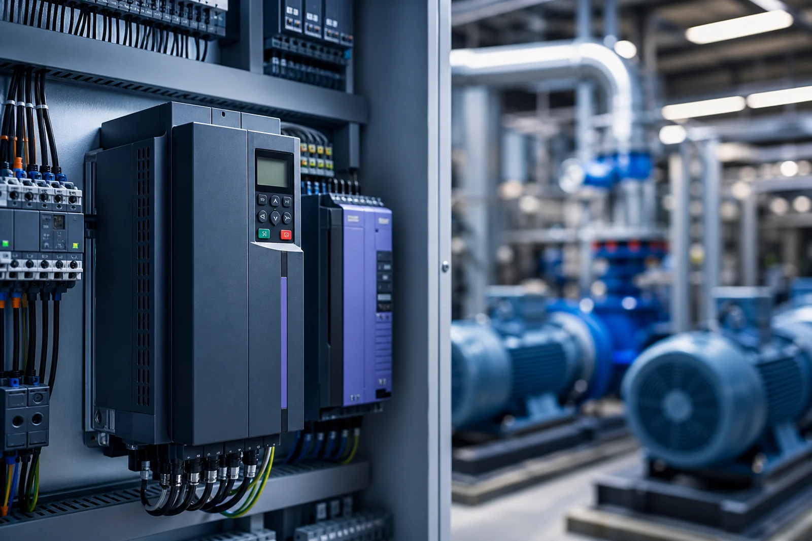 Invertek Drives automation solutions