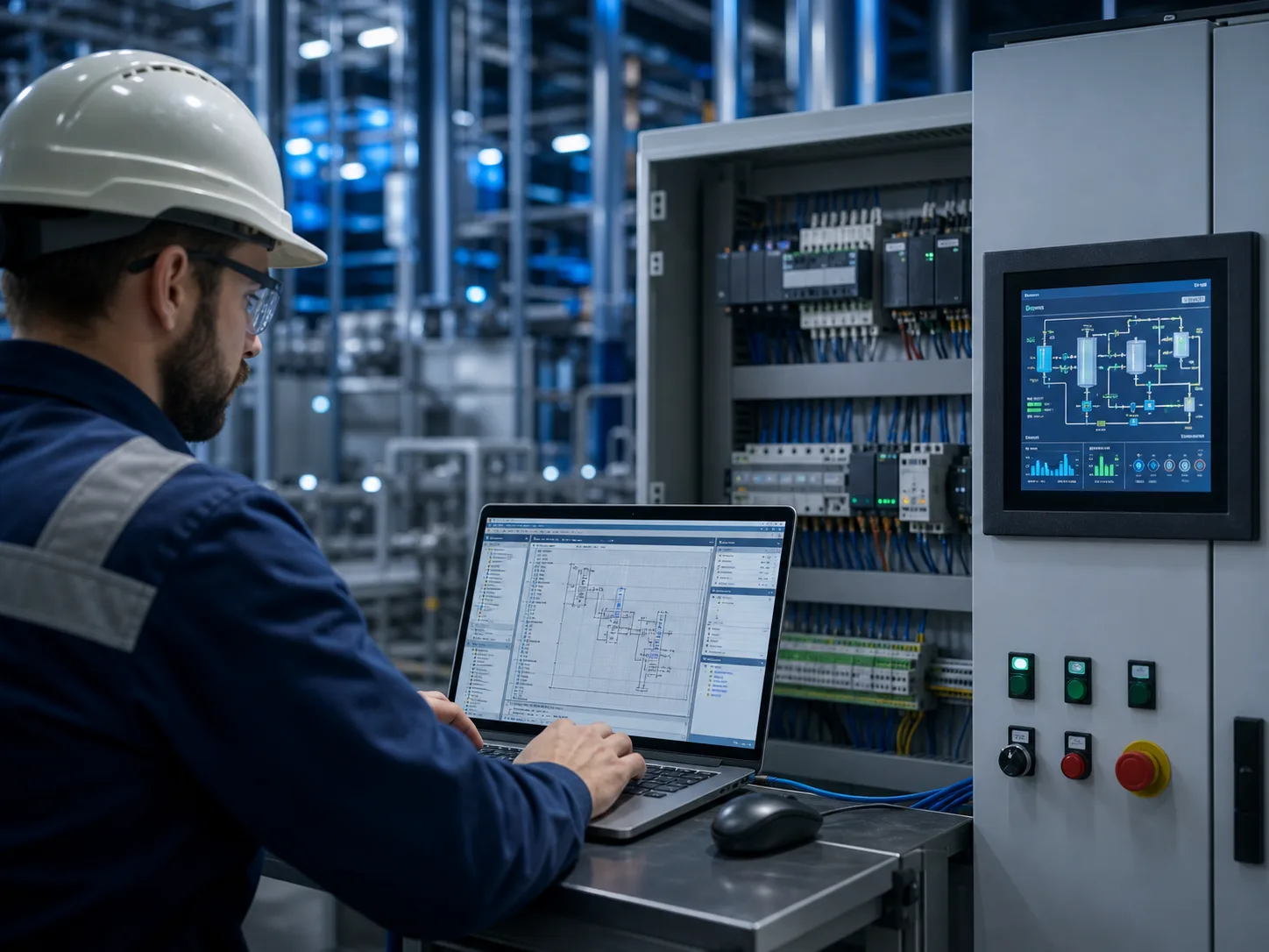 PLC & HMI Development
