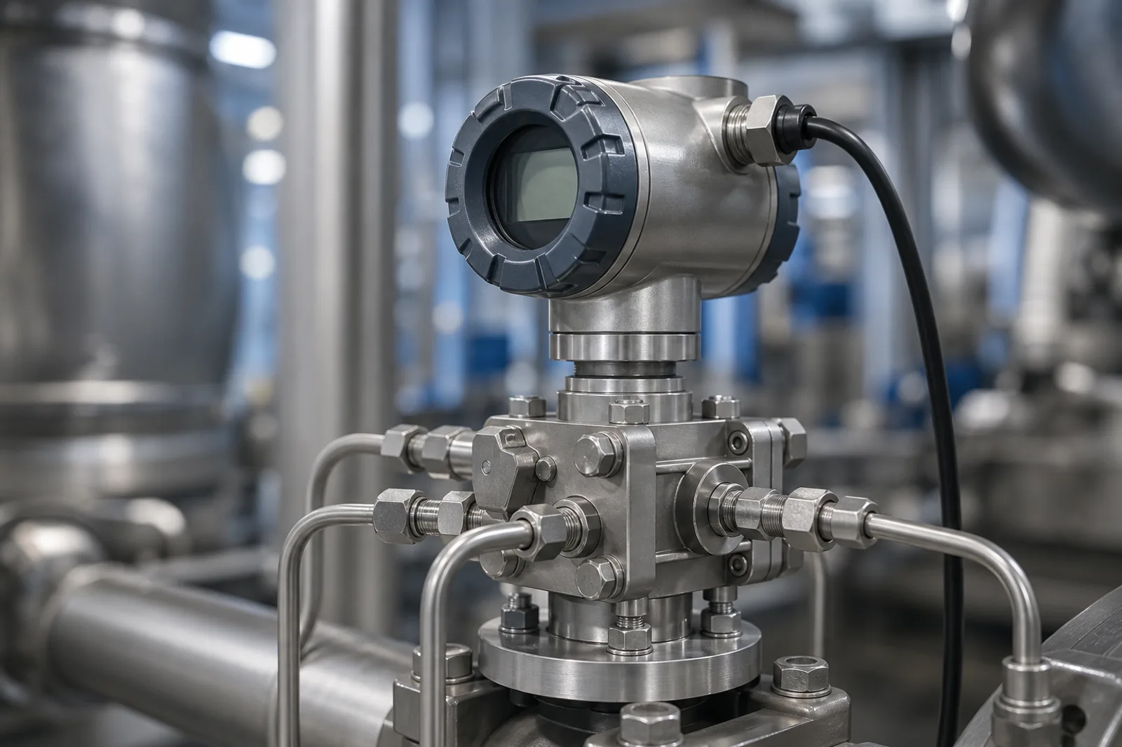 KELLER Pressure automation solutions