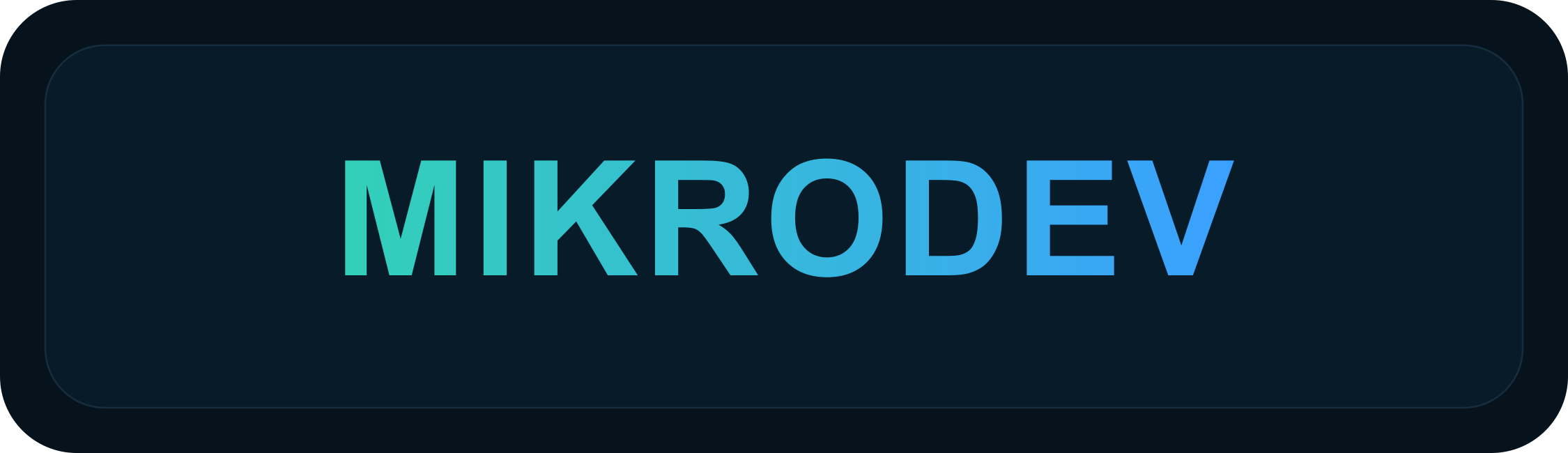 Mikrodev logo