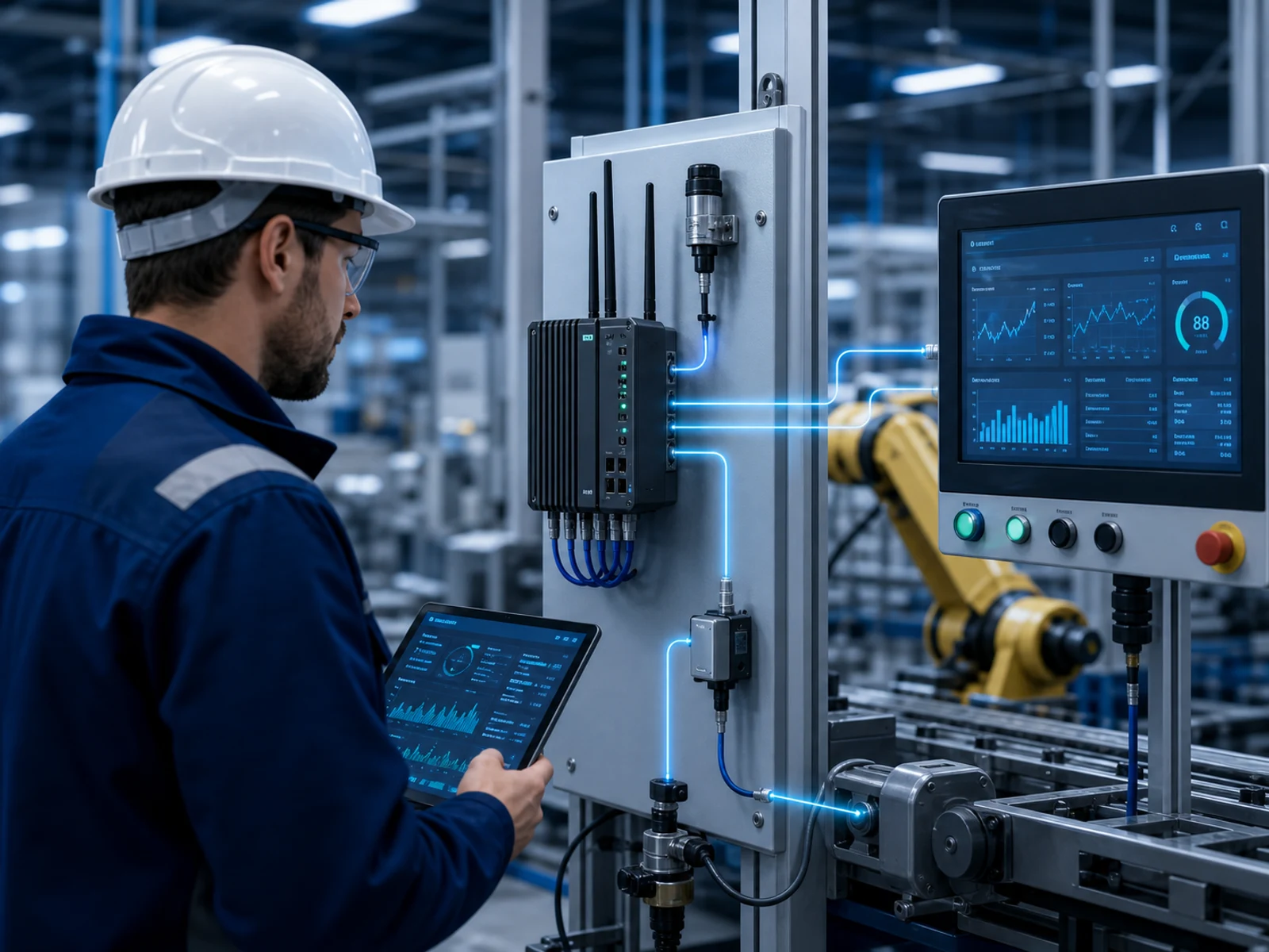 Industrial IoT (IIoT)