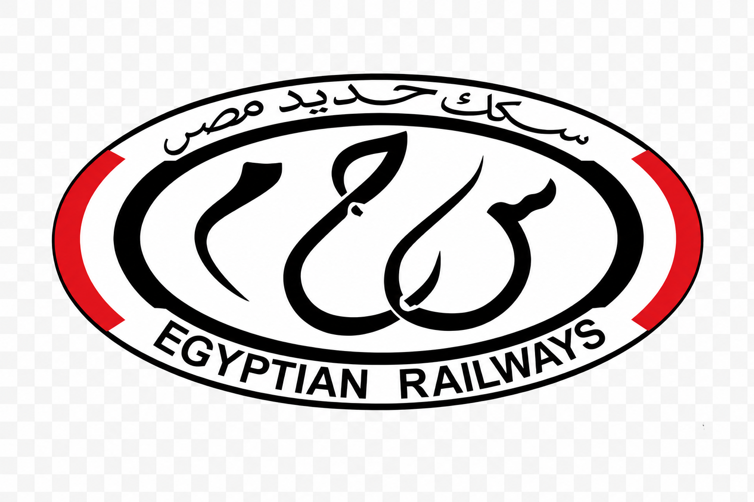 Egyptian Railways logo