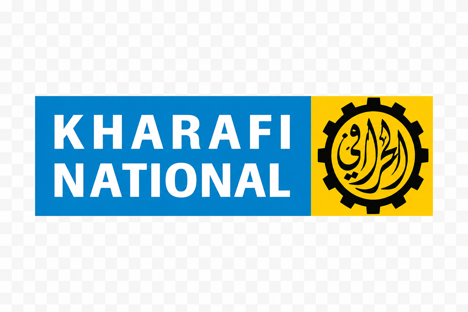 Kharafi National logo