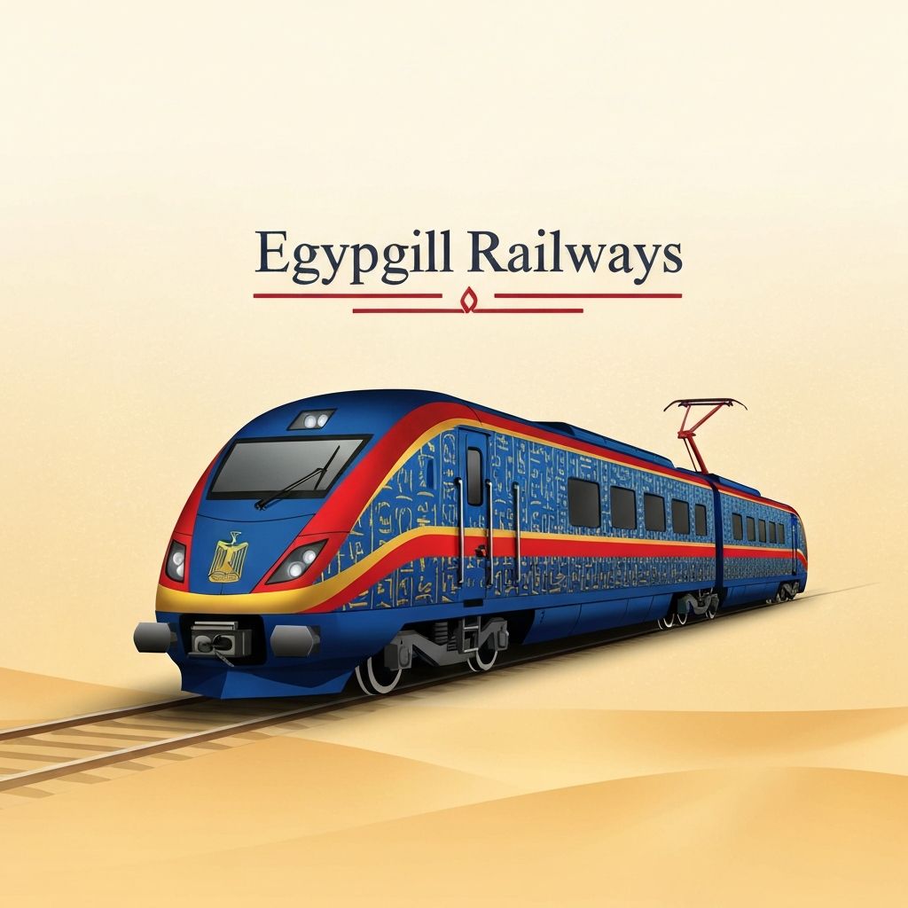 Egyptian Railways logo