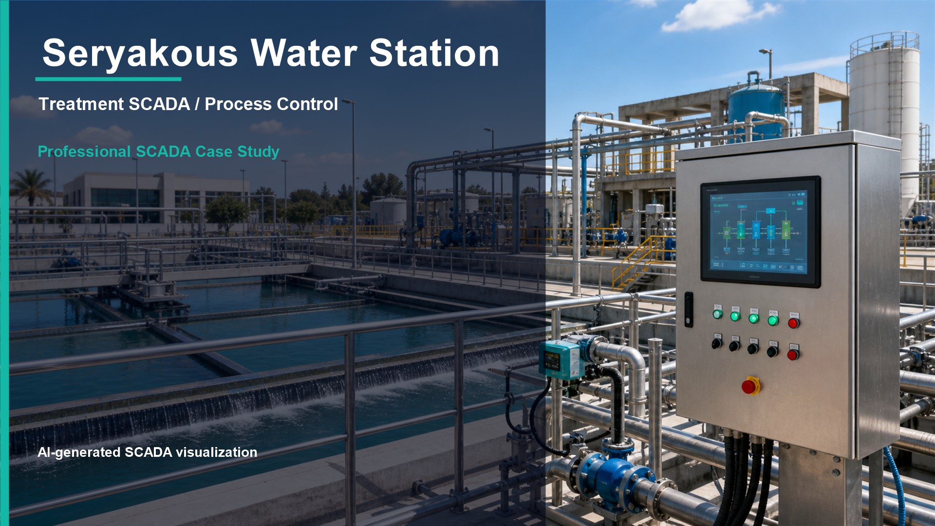 Seryakous Water Station