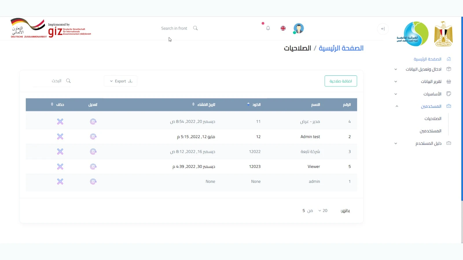منصة إدارة الفاقد من المياه (NRW) gallery 3