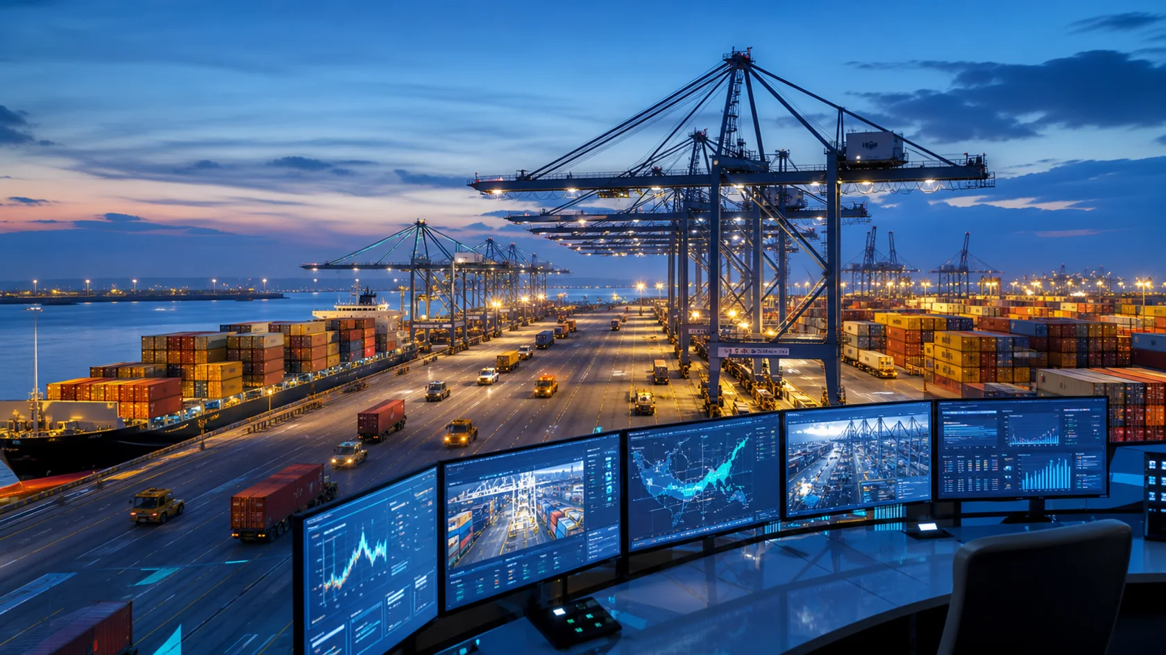DP World Port Automation gallery 4