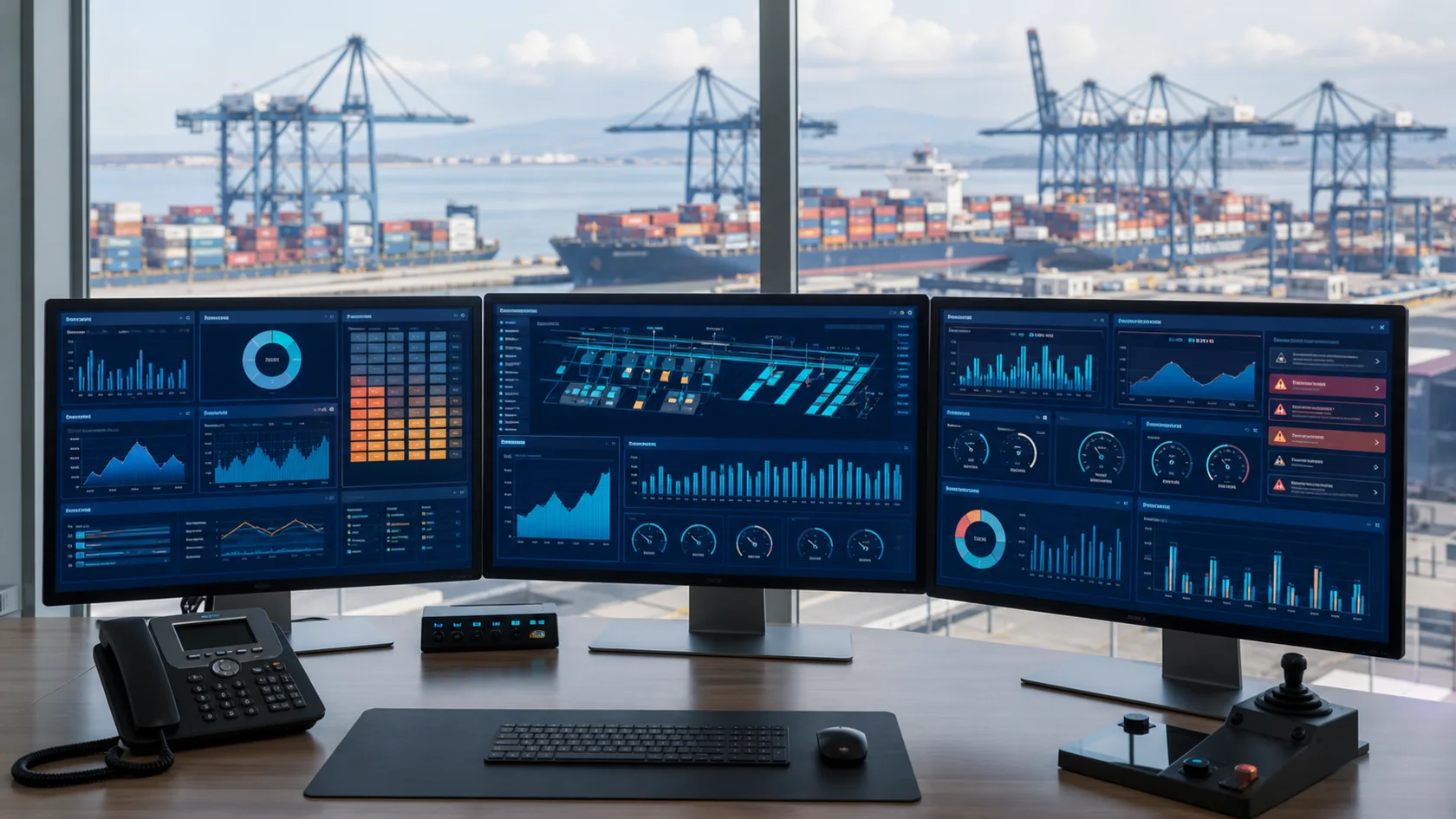 DP World Port Automation gallery 1