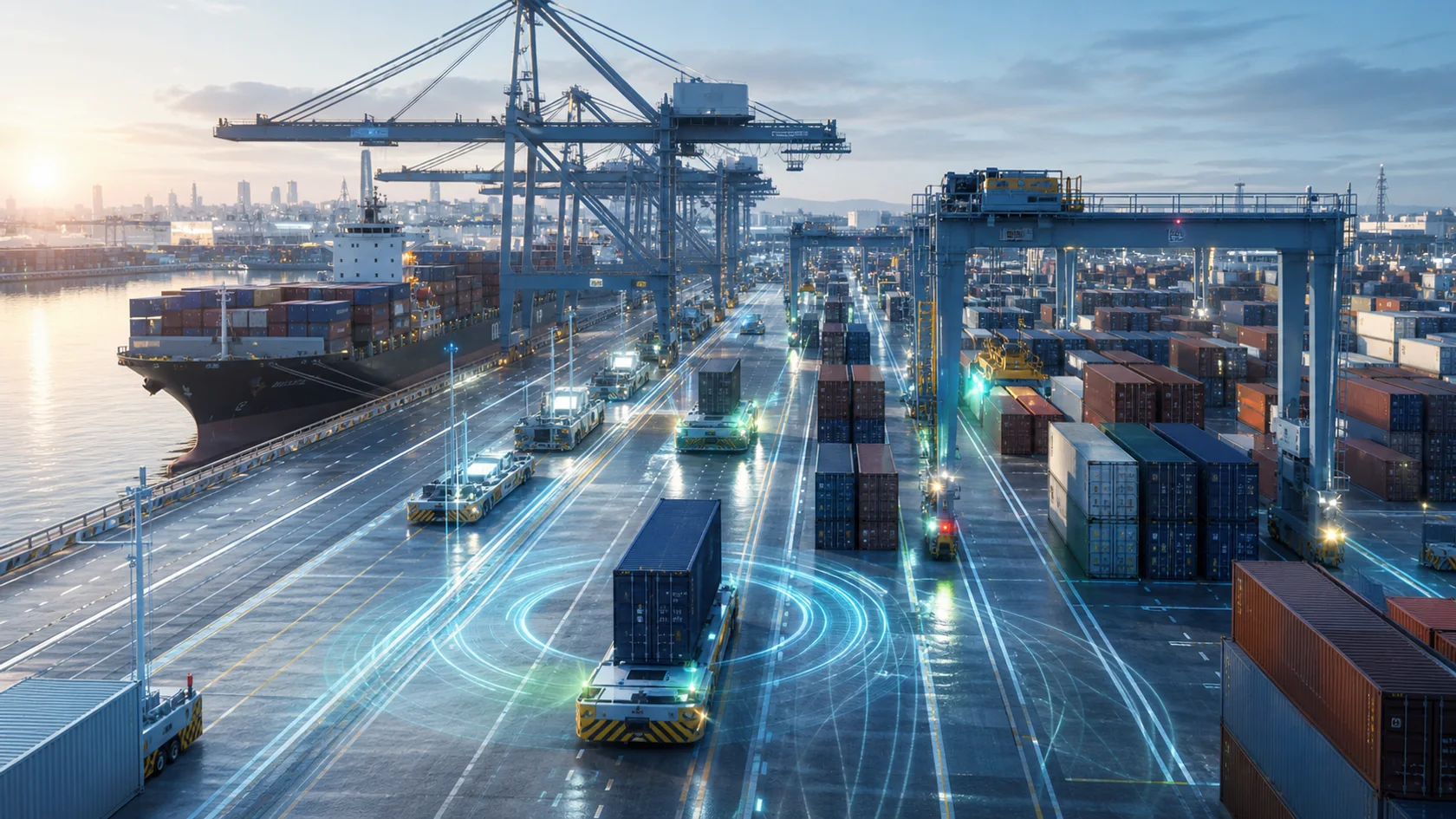 DP World Port Automation gallery 2