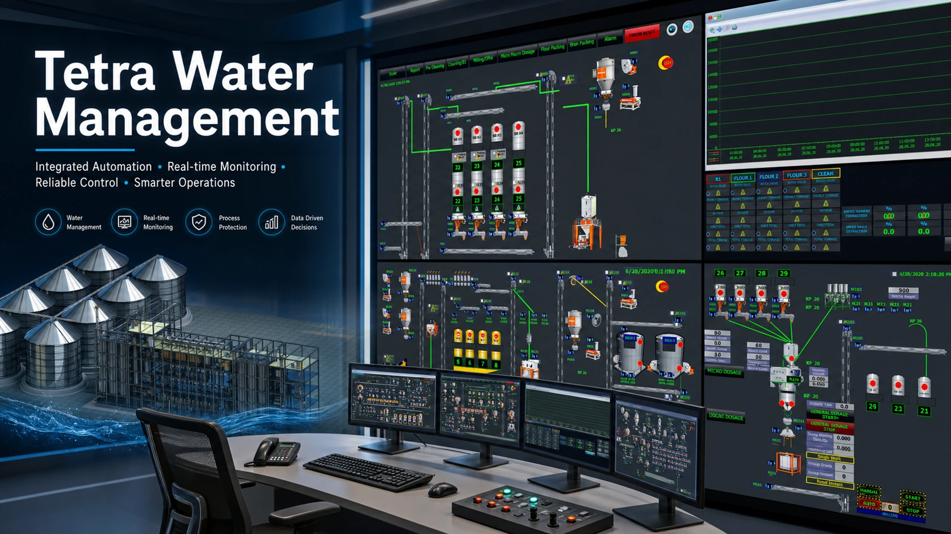 Tetra Water Management