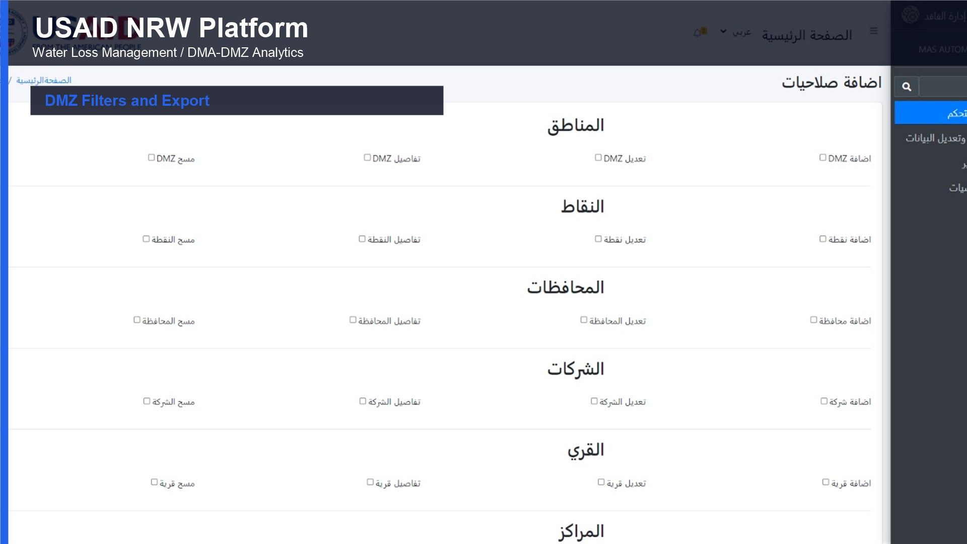 USAID NRW Platform gallery 1