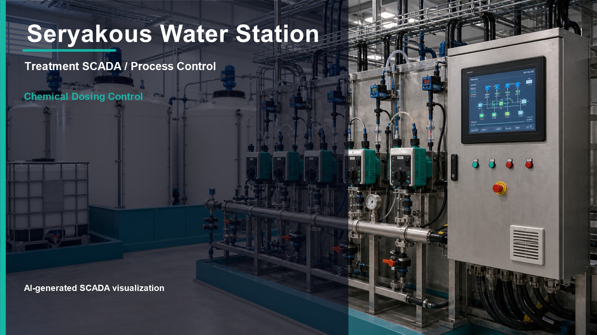Seryakous Water Station gallery 3